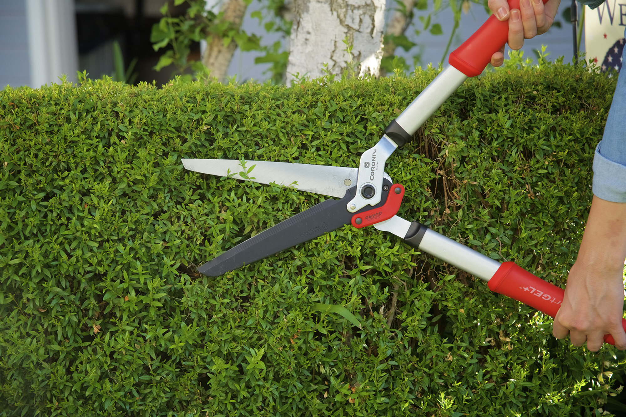 Corta setos ComfortGEL+™ Hedge Shea- 25cm / HS4244