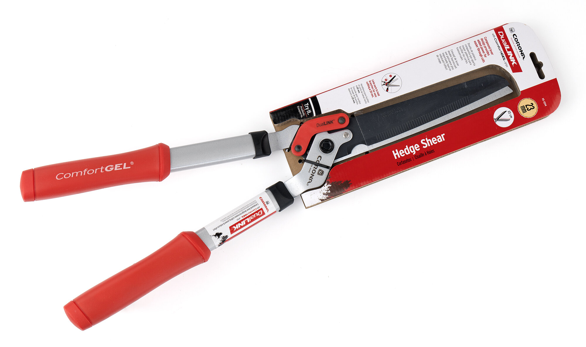 Corta setos ComfortGEL+™ Hedge Shea- 25cm / HS4244