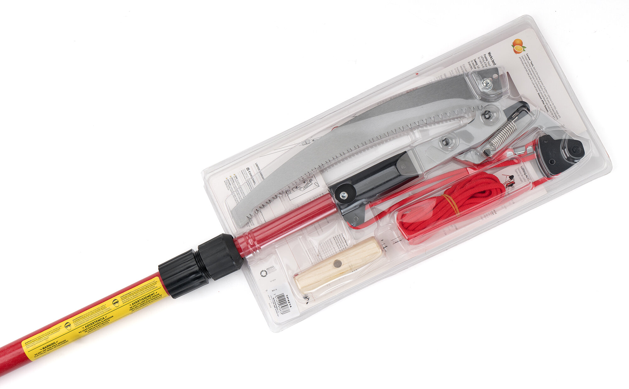 Tijera y serrucho pértiga DualLINK ™ 50mm- extensible  / TP4214