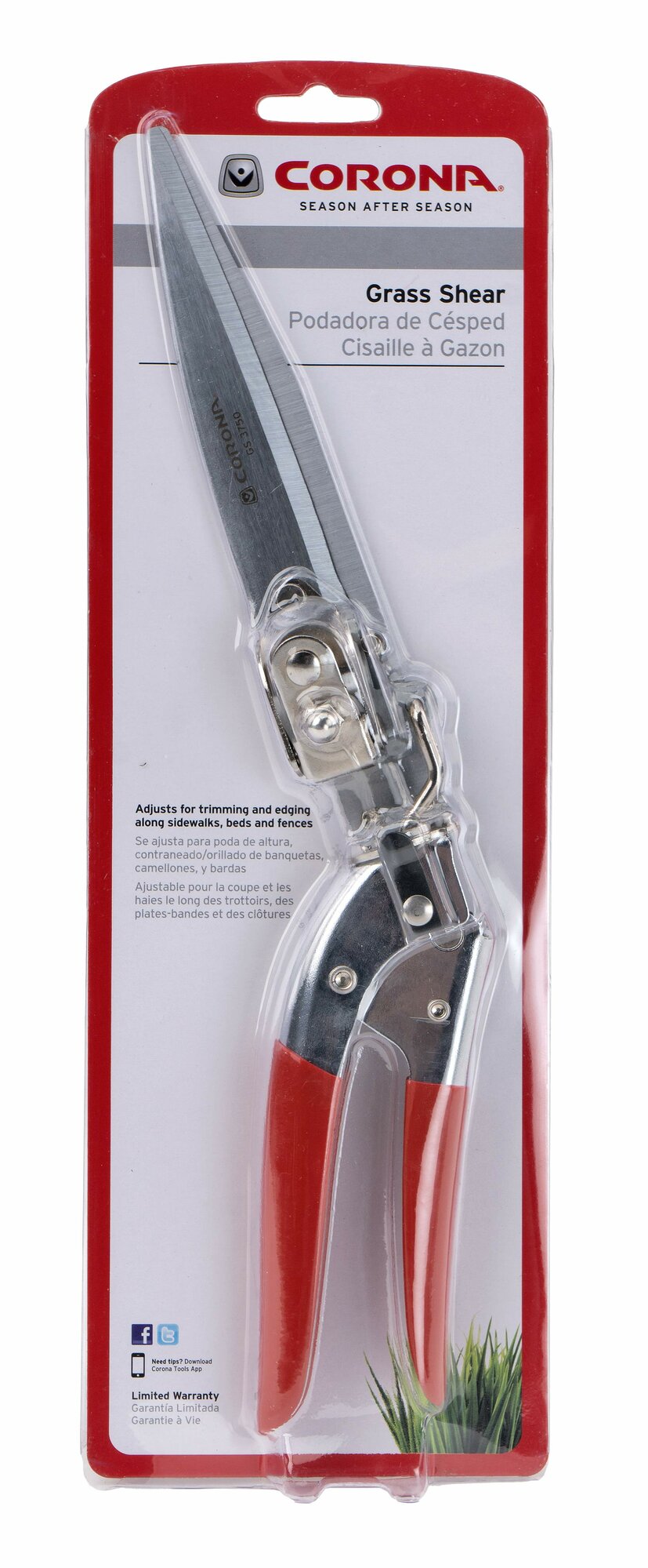 Tijera recorta hierba- 3 posiciones / GS3750D