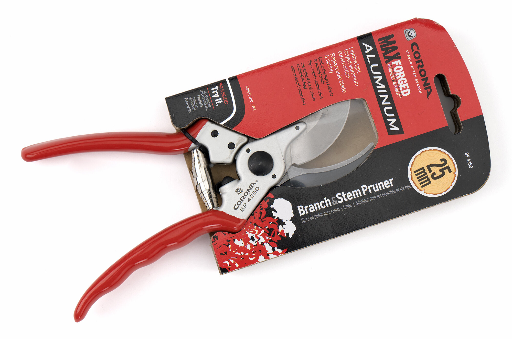 Tijera Aluminio MAX - 25mm / BP4250