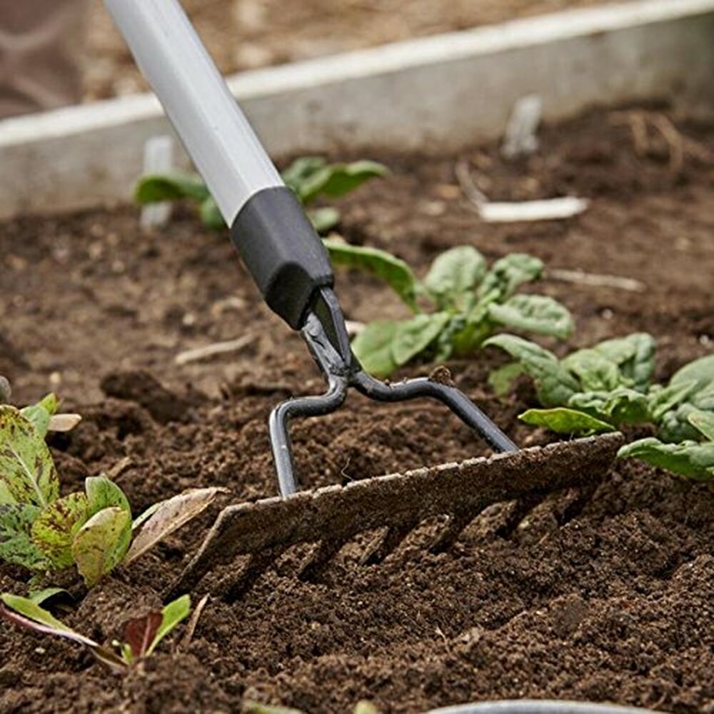 Rastrillo 7 púas- mango intermedio ComfortGEL® / GT3234