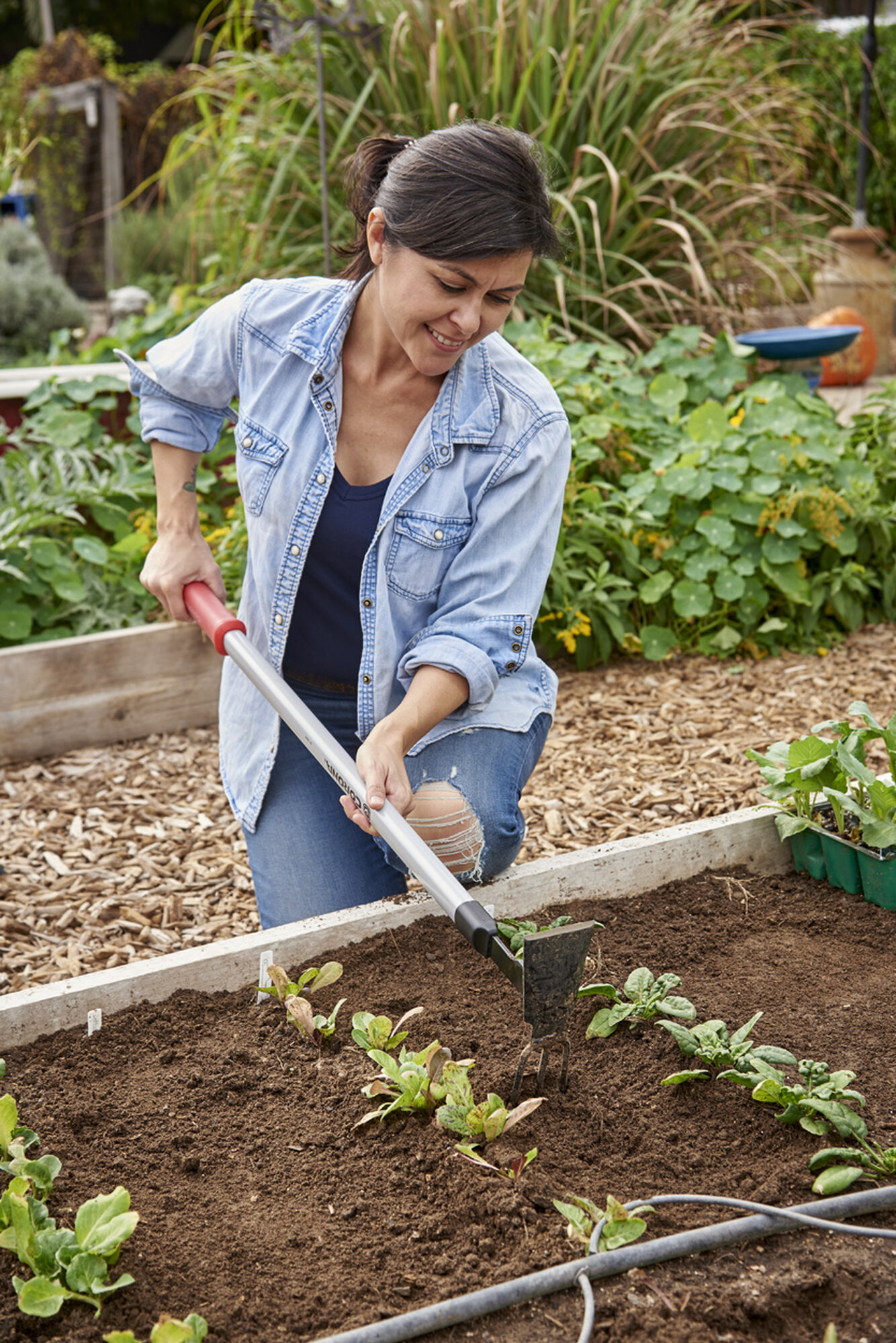 Azada-Horquilla- mango intermedio ComfortGEL® / GT3244