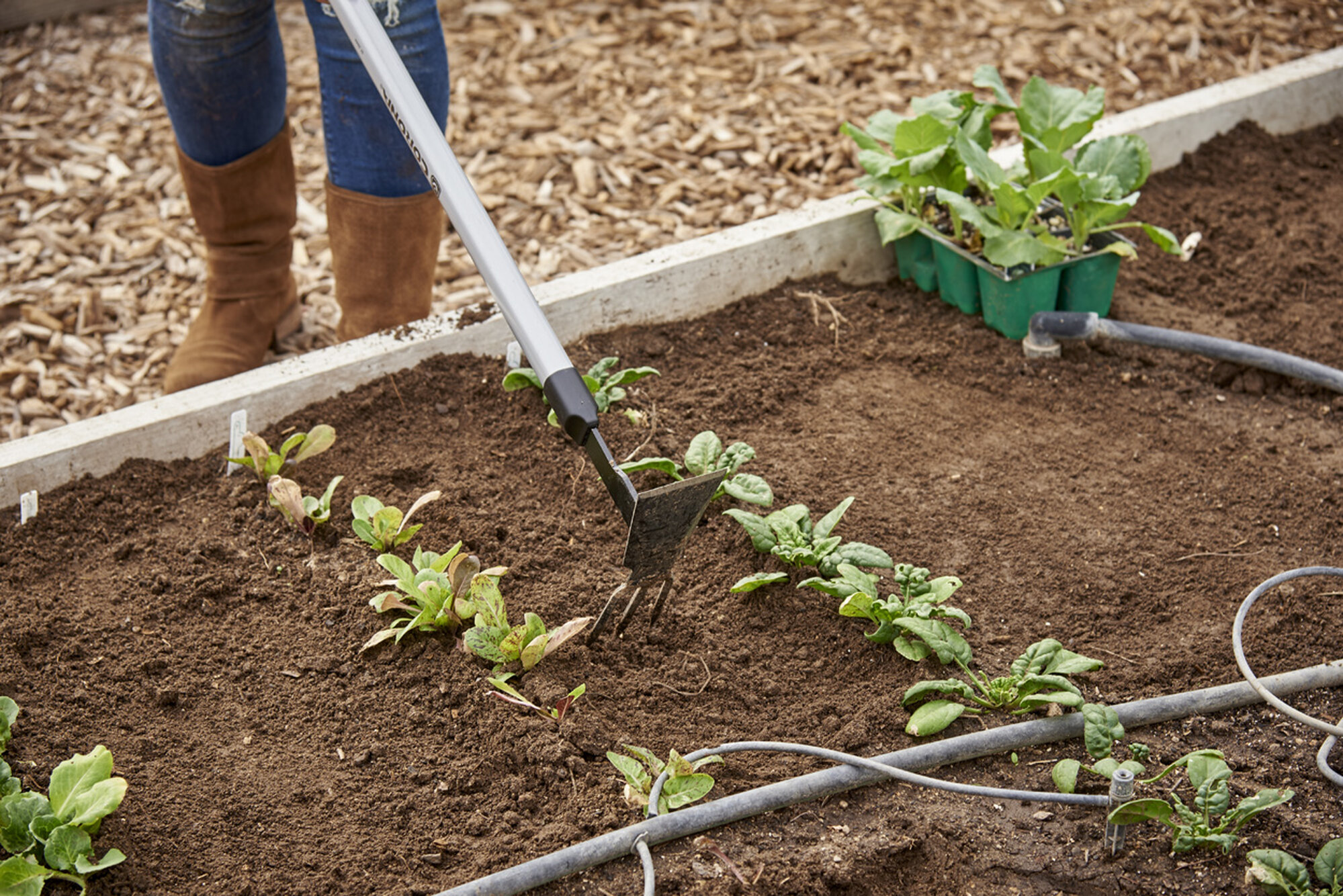 Azada-Horquilla- mango intermedio ComfortGEL® / GT3244