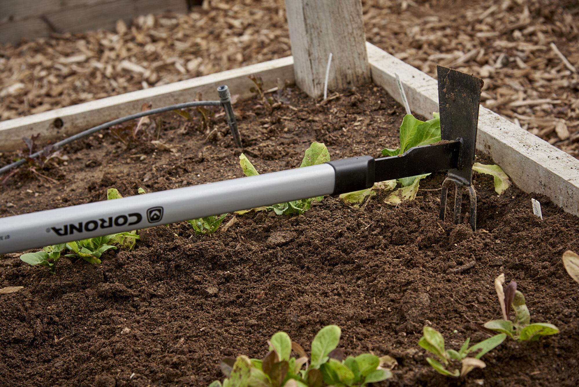 Azada-Horquilla- mango intermedio ComfortGEL® / GT3244