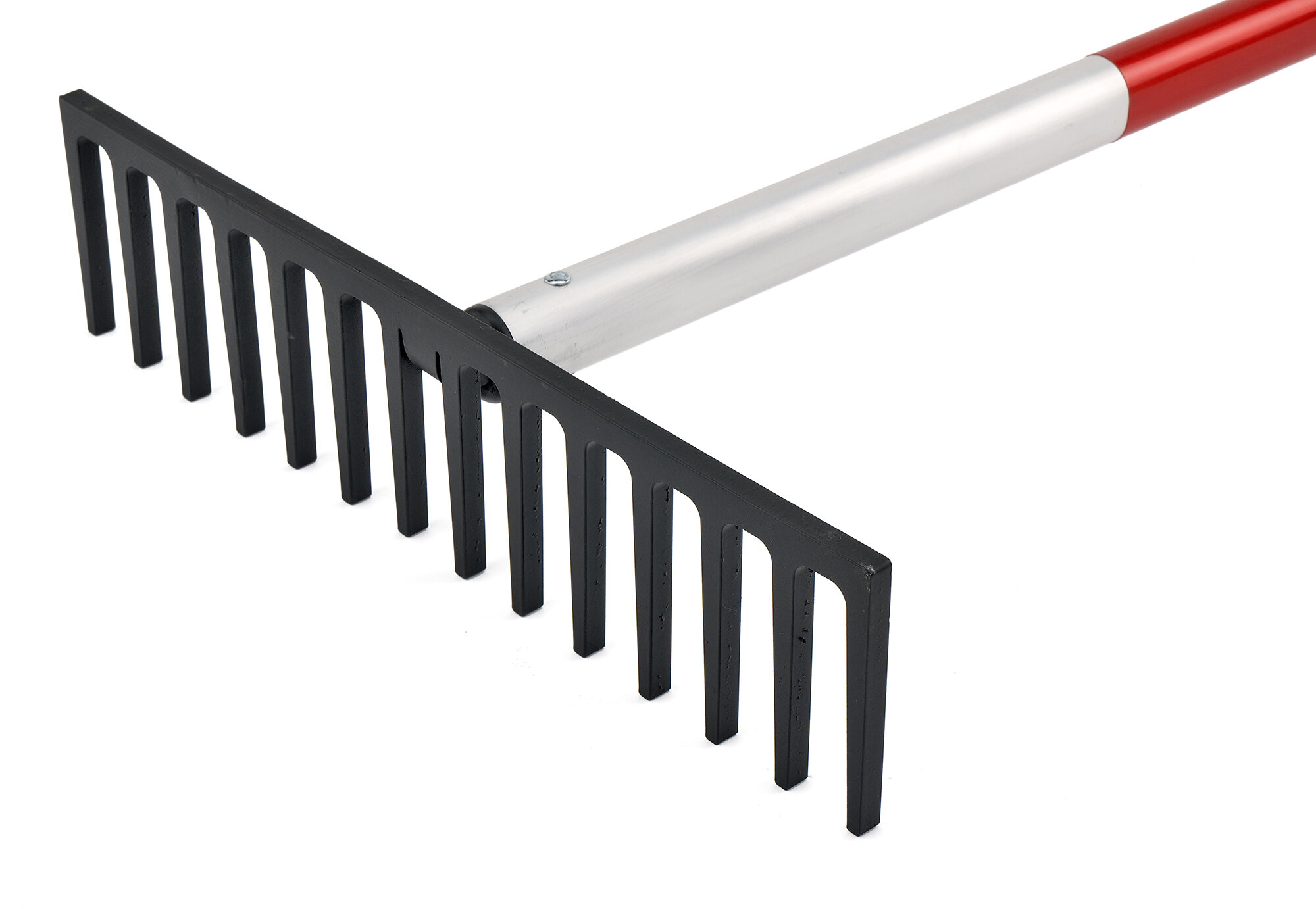 Rastrillo nivelador - 14 púas- Mango Aluminio / RK64060