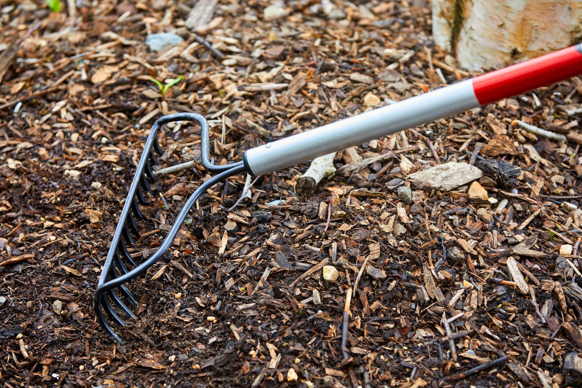 Rastrillo de arco - 14 púas- Mango Aluminio / RK65061