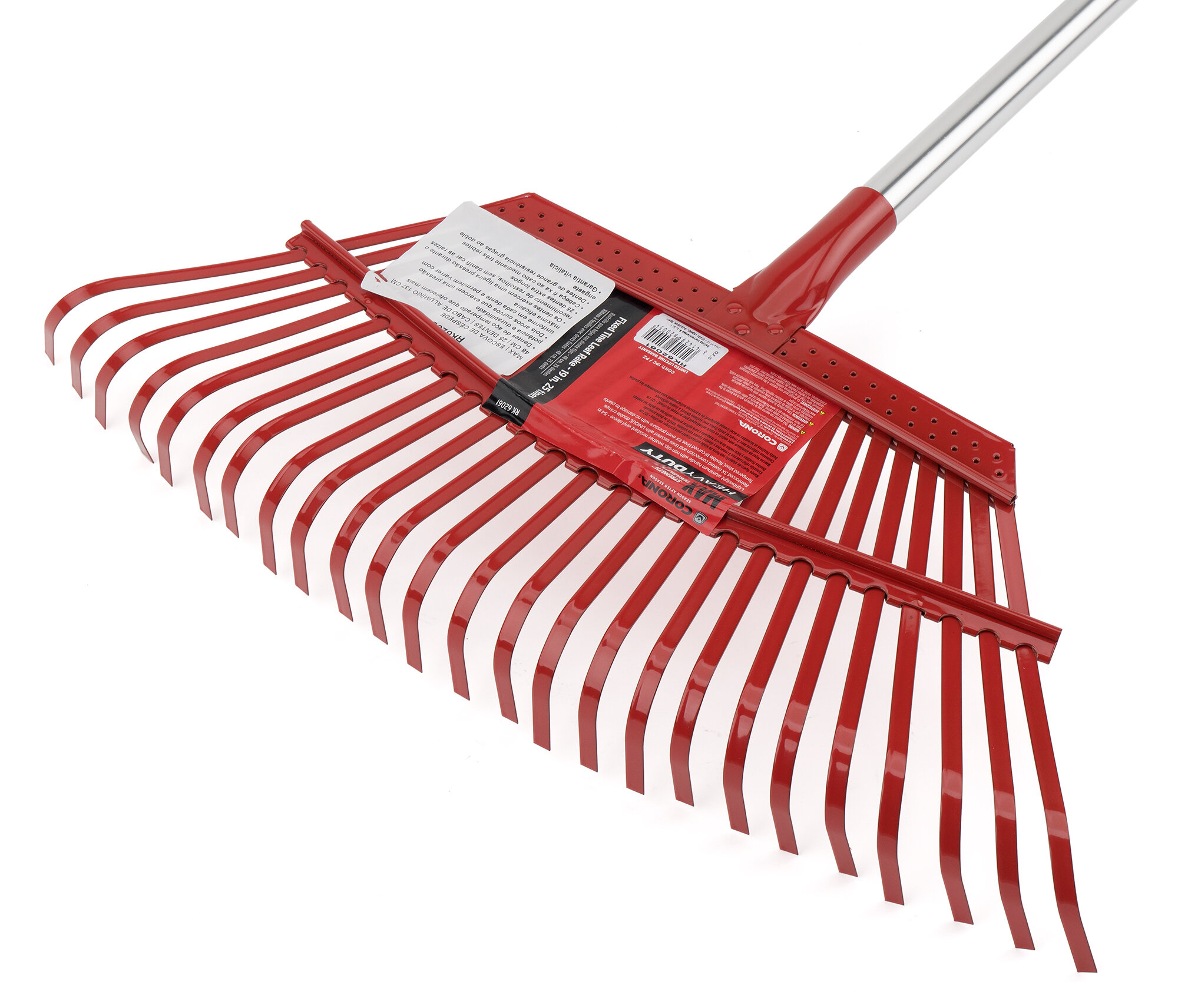 Escoba metálica- 25 púas / RK62061
