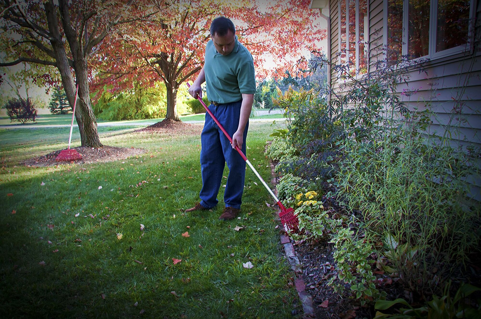 Escoba de rocalla metálica- 11 púas / RK62060