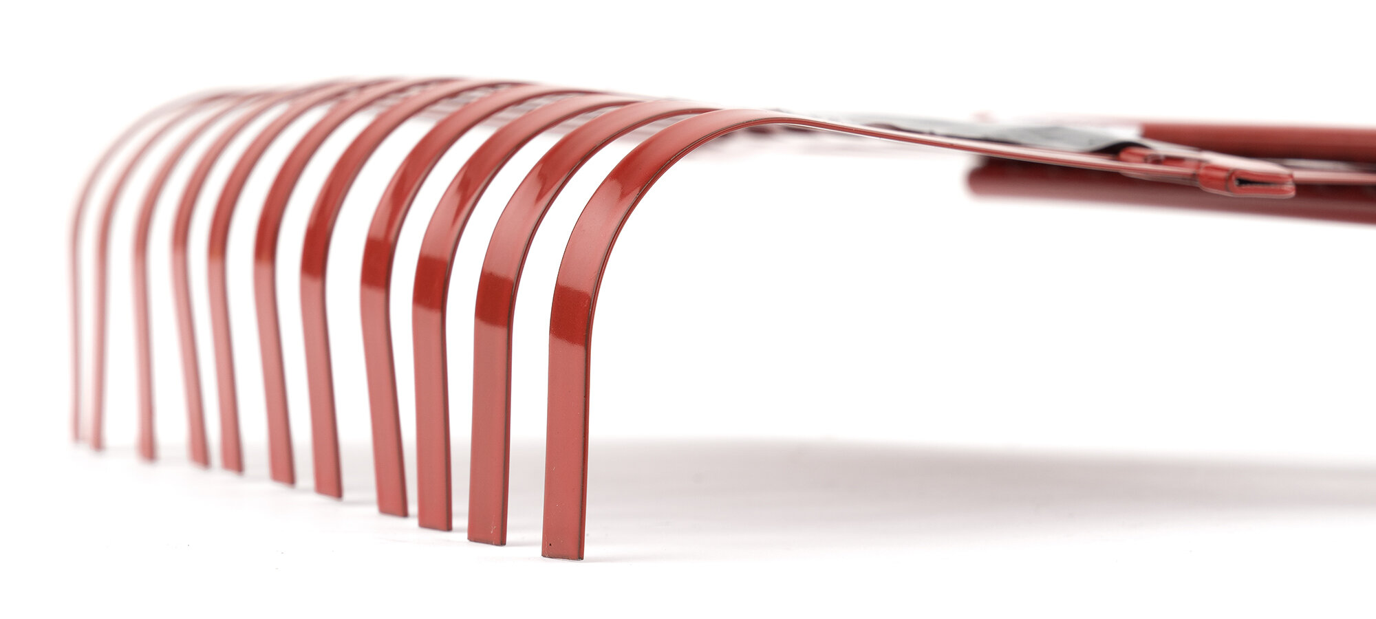 Escoba de rocalla metálica- 11 púas / RK62060