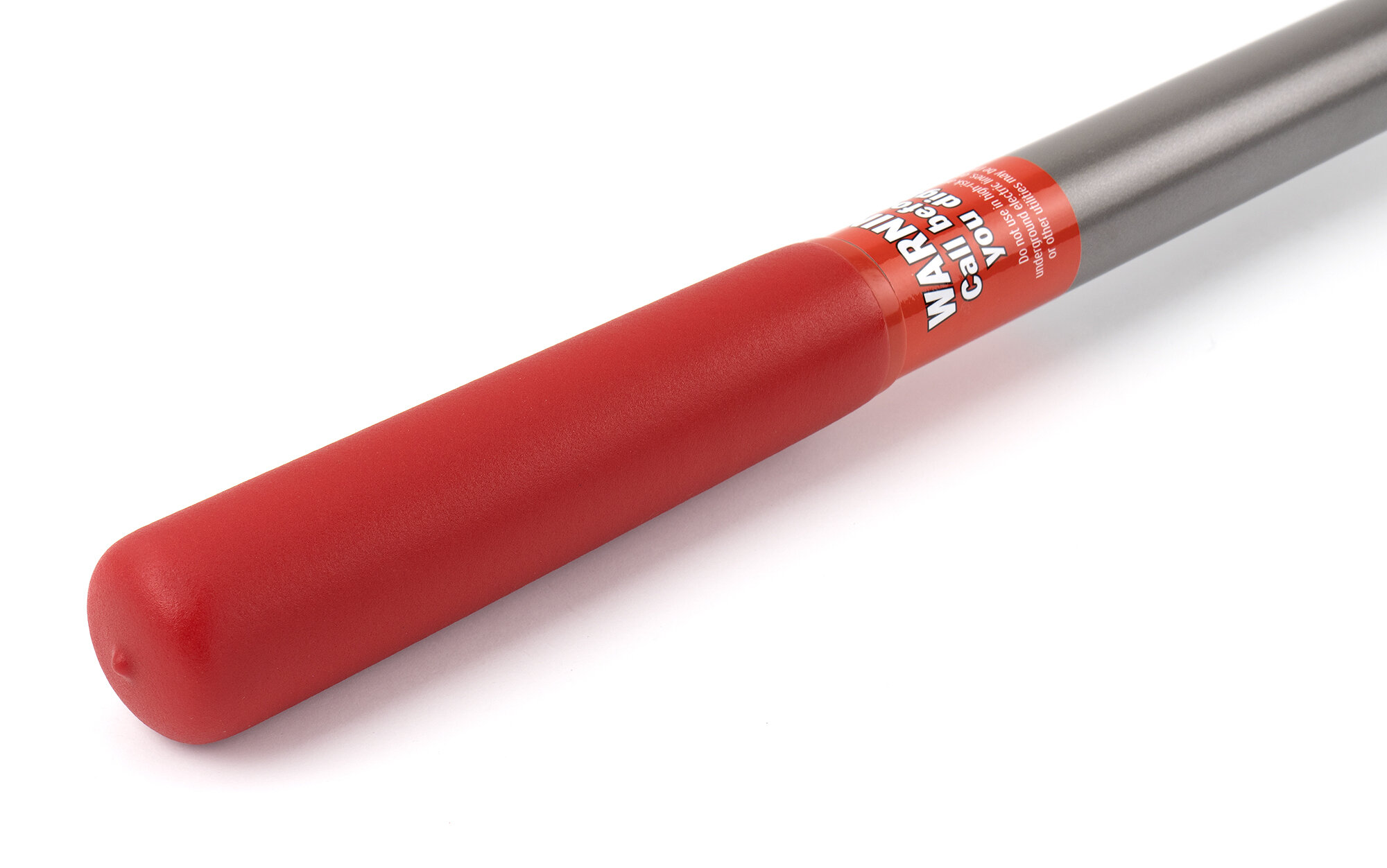 Pala de acero- hoja punta- 38cm / AS90240