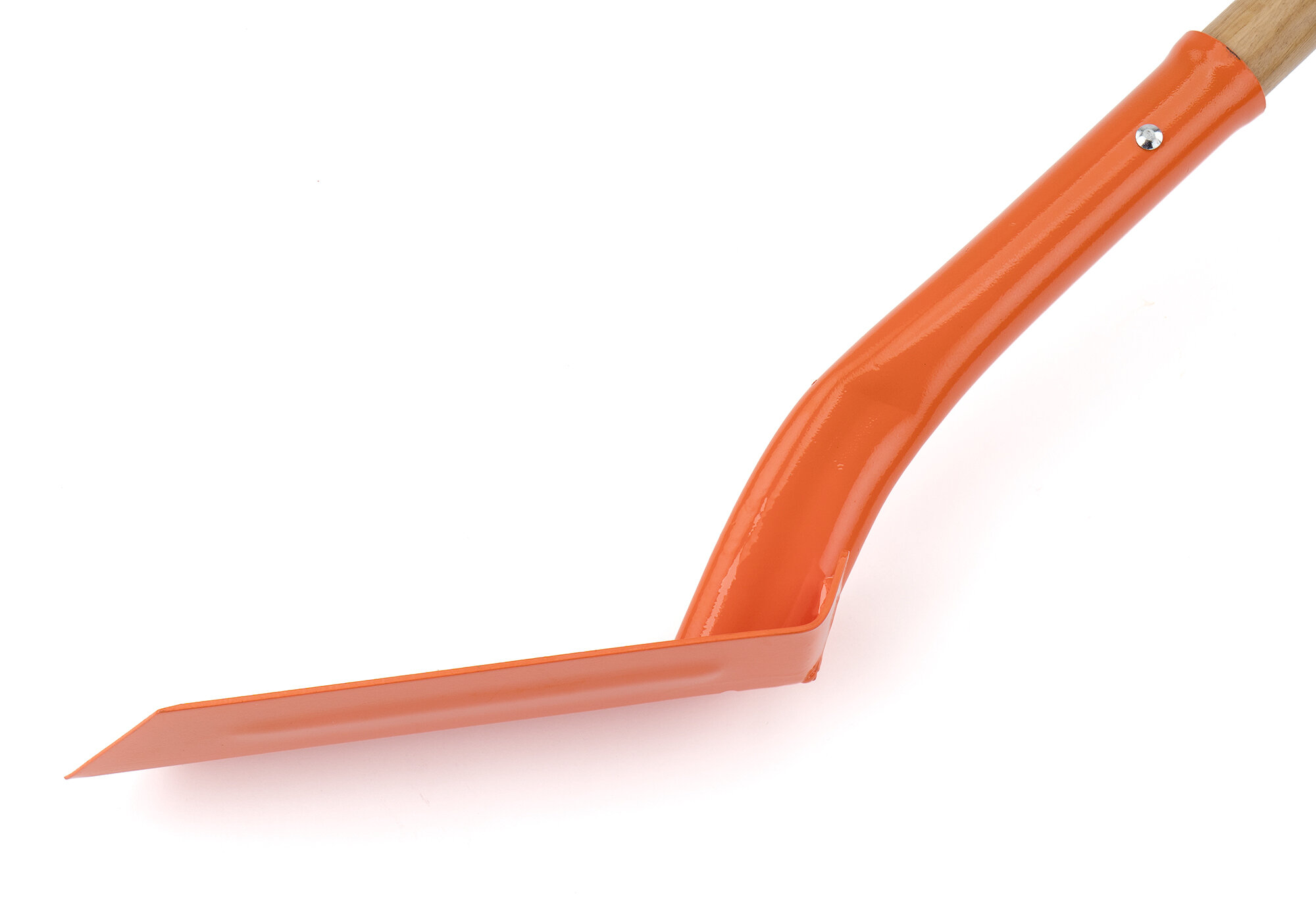 Pala para zanjas- 10cm- 35º-Mango de madera / SS64104