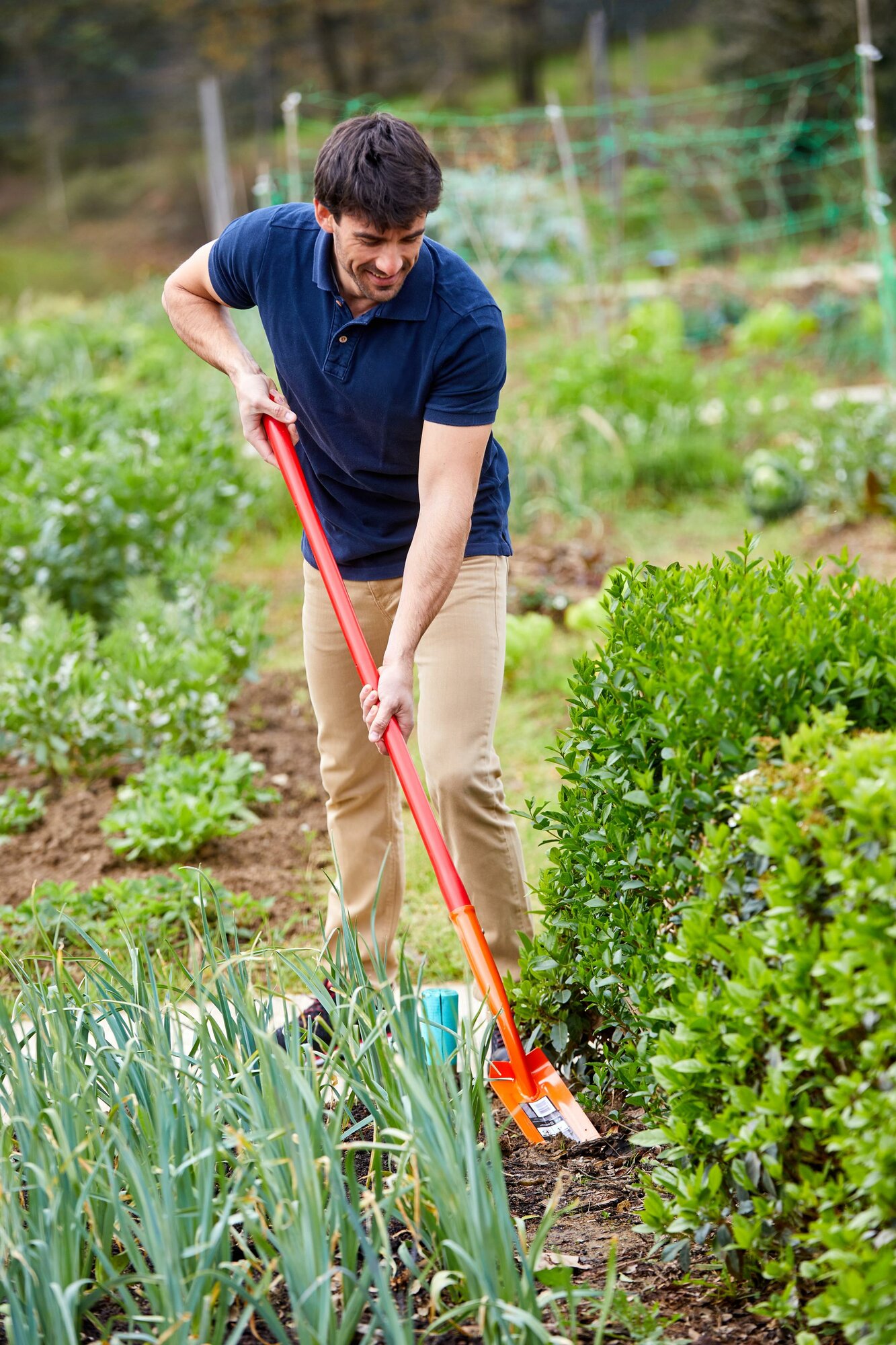 Pala para zanjas- 10cm-Mango FDV sólido / SS64224