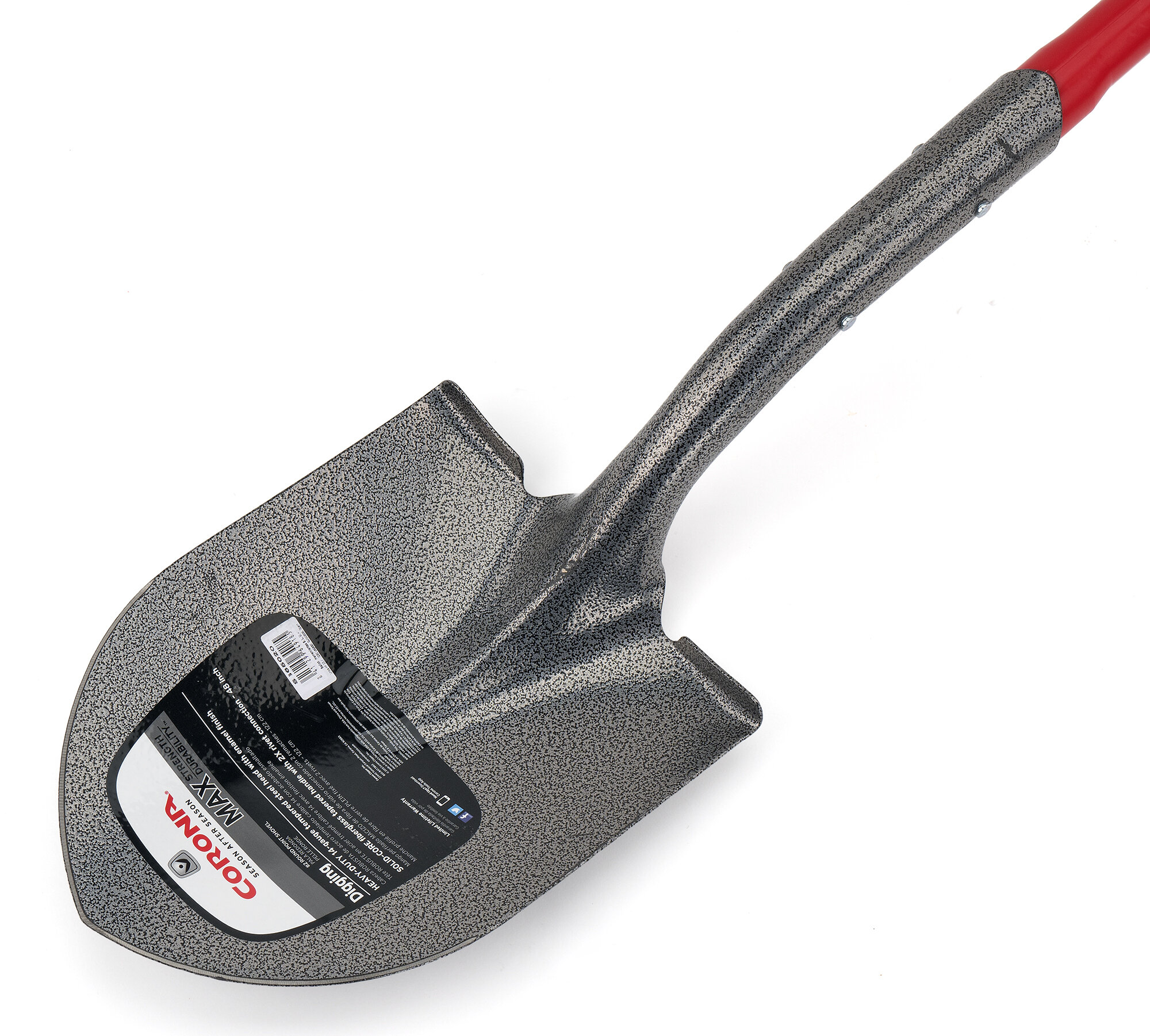 Pala punta de riego- Mango FDV sólido / SS65020