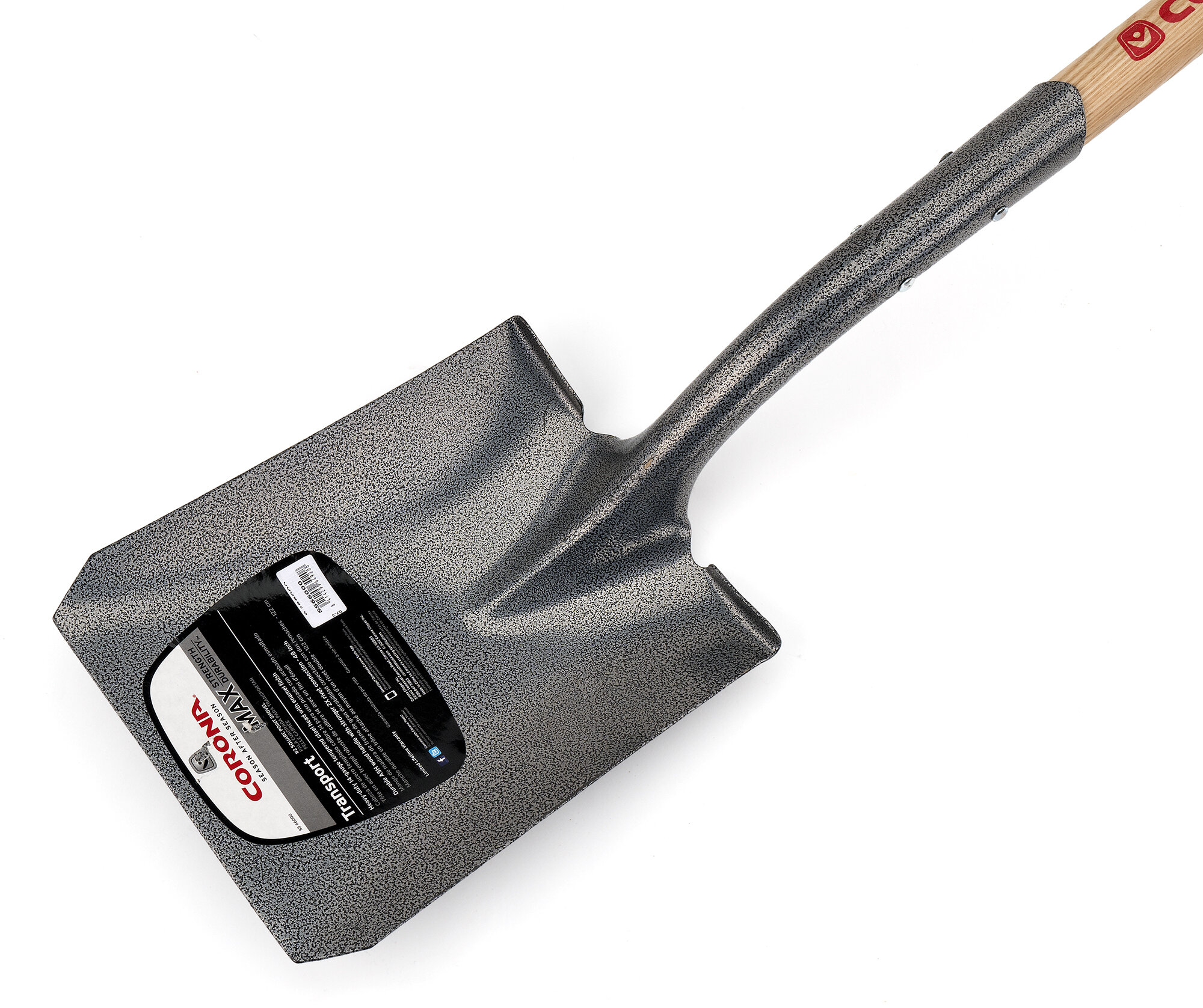 Pala cuadrada- Mango madera / SS66000