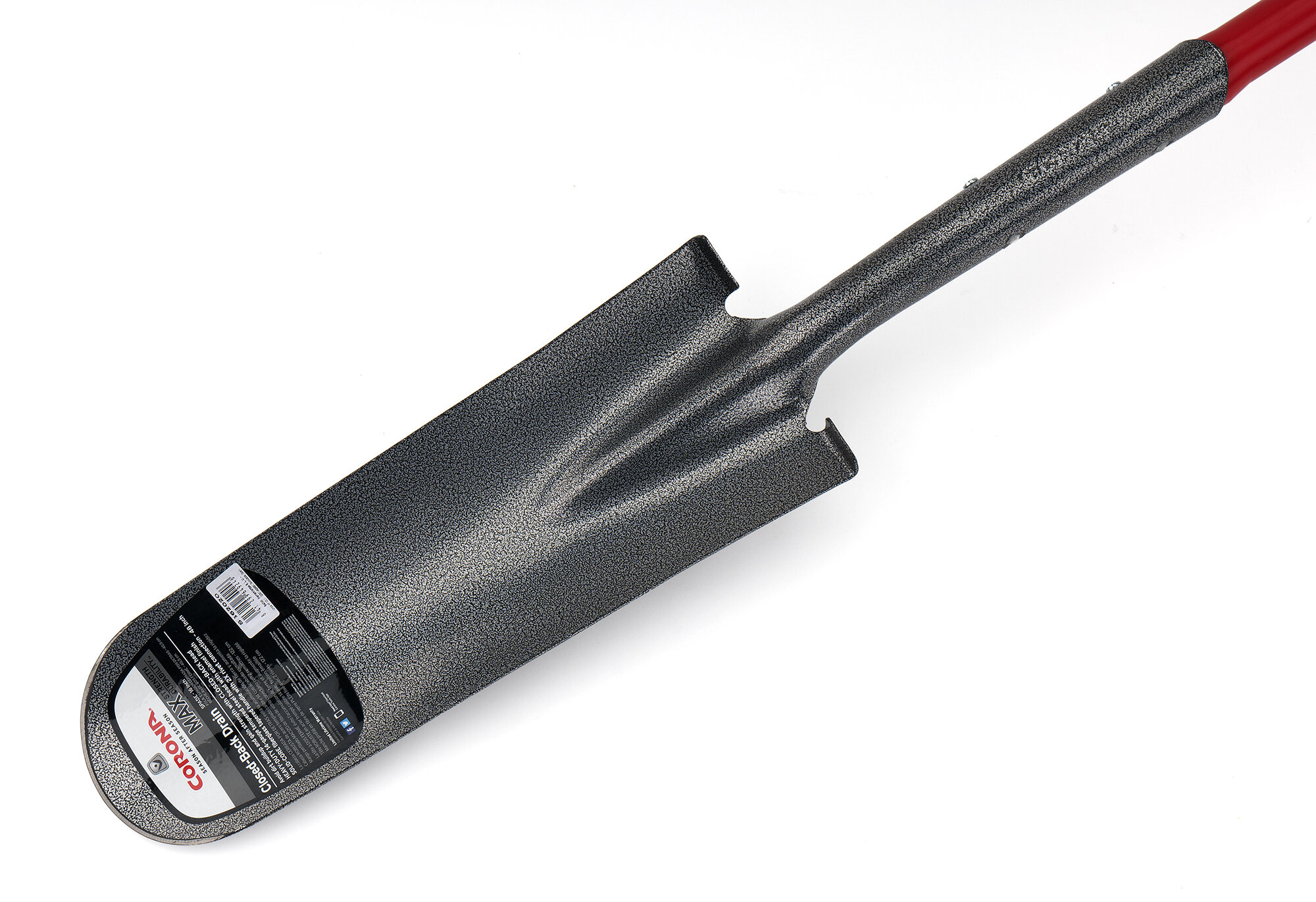 Palas de drenaje- 40cm - Mango de FDV sólido / SS62020