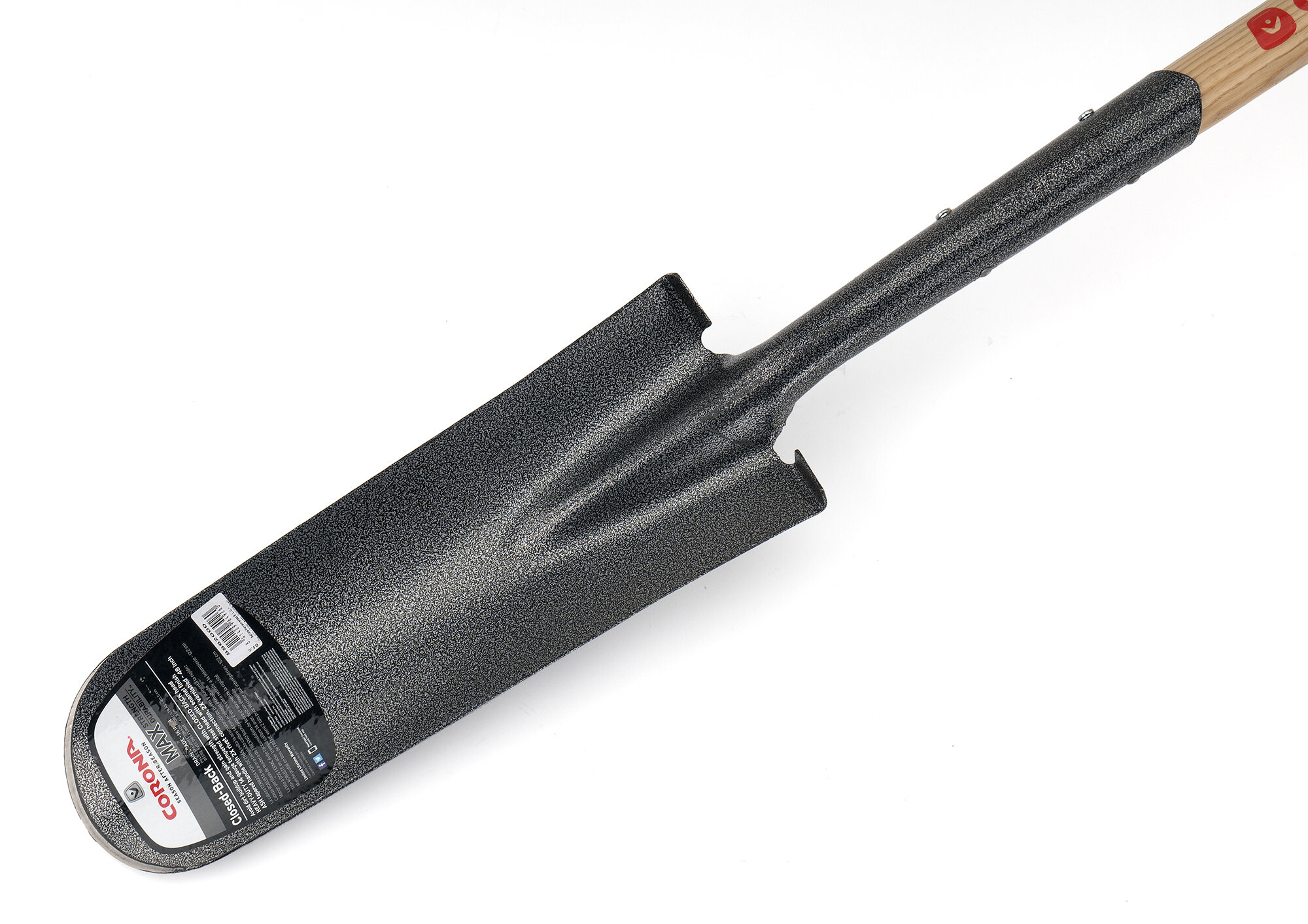 Palas de drenaje- 40cm - Mango de Madera / SS62000