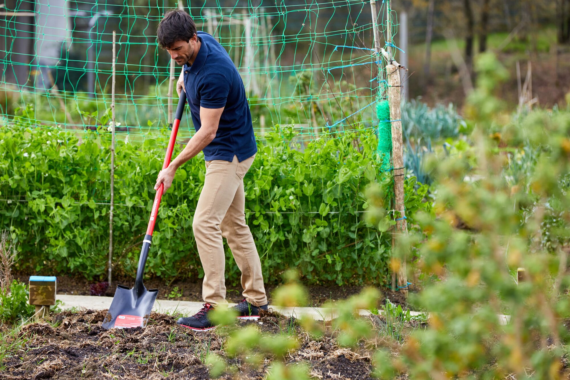 Pala Cuadrada de Jardín- Mango FDV / SS27020