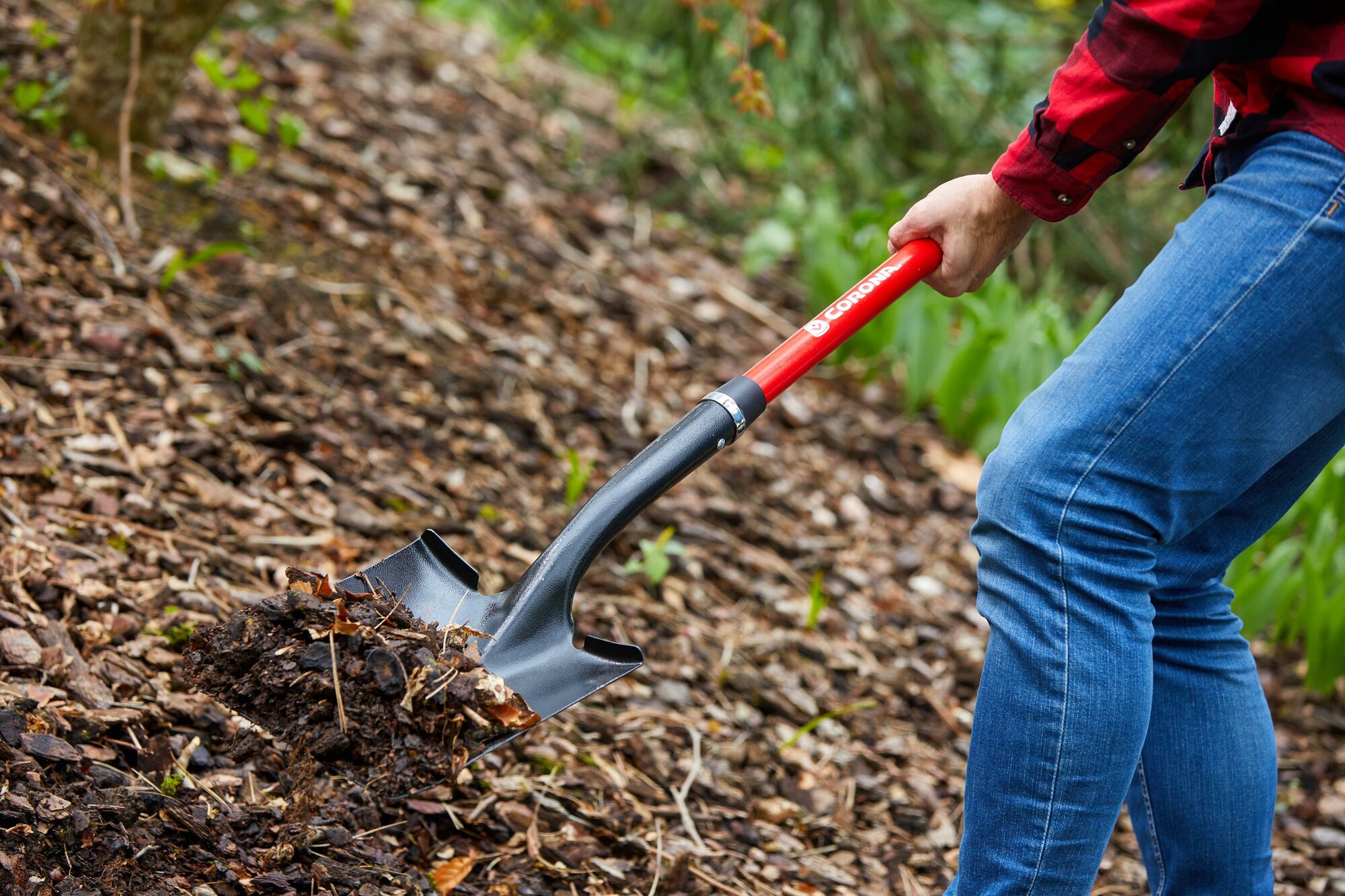 Pala Cuadrada de Jardín- Mango FDV / SS27020