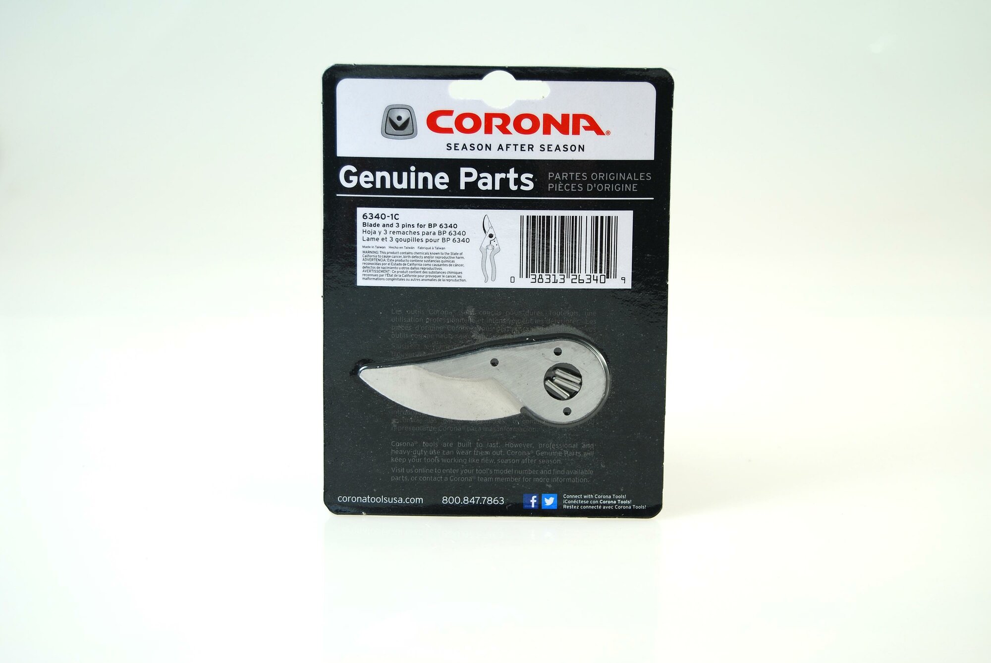 Hoja para tijera de una mano BP6340 y BP6360  / 63401C