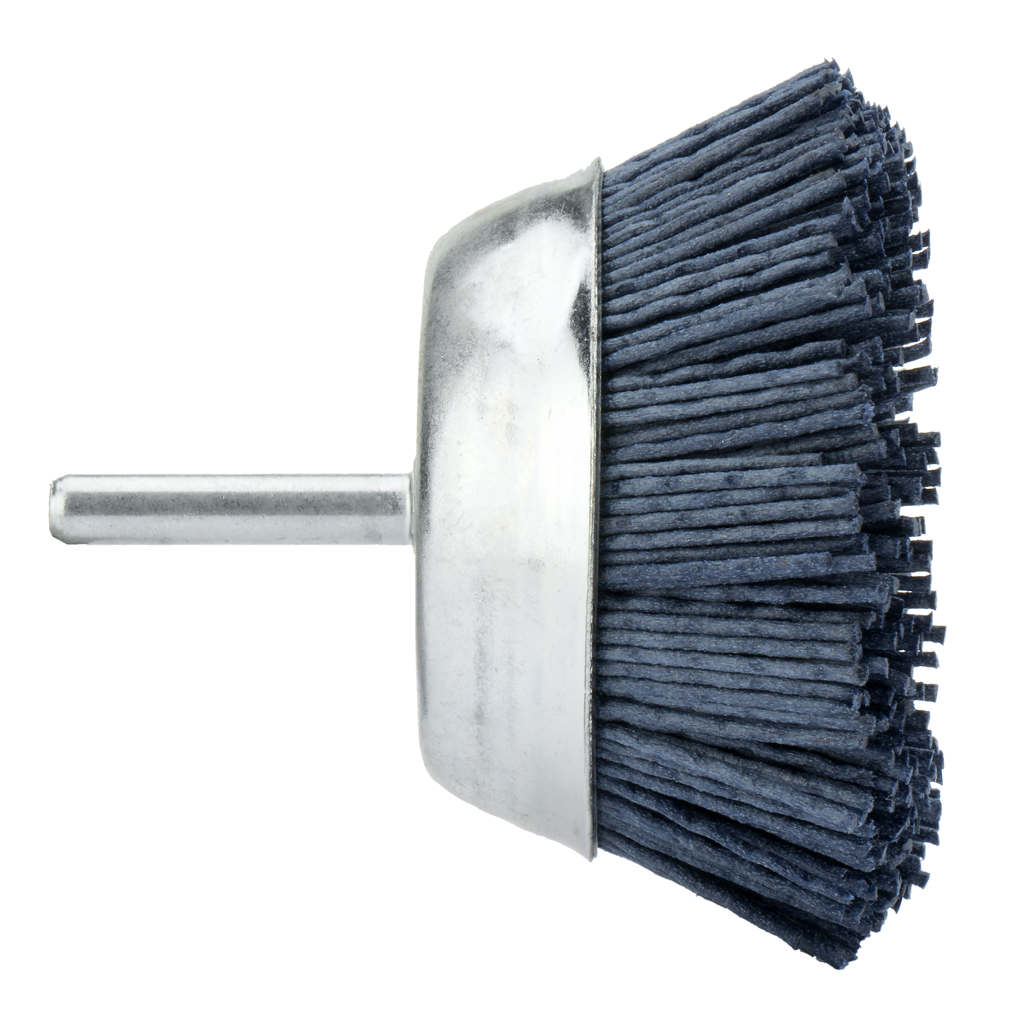 Cepillo de taza con perno, hilo de nylon grano fino SiC 180 / 50826F