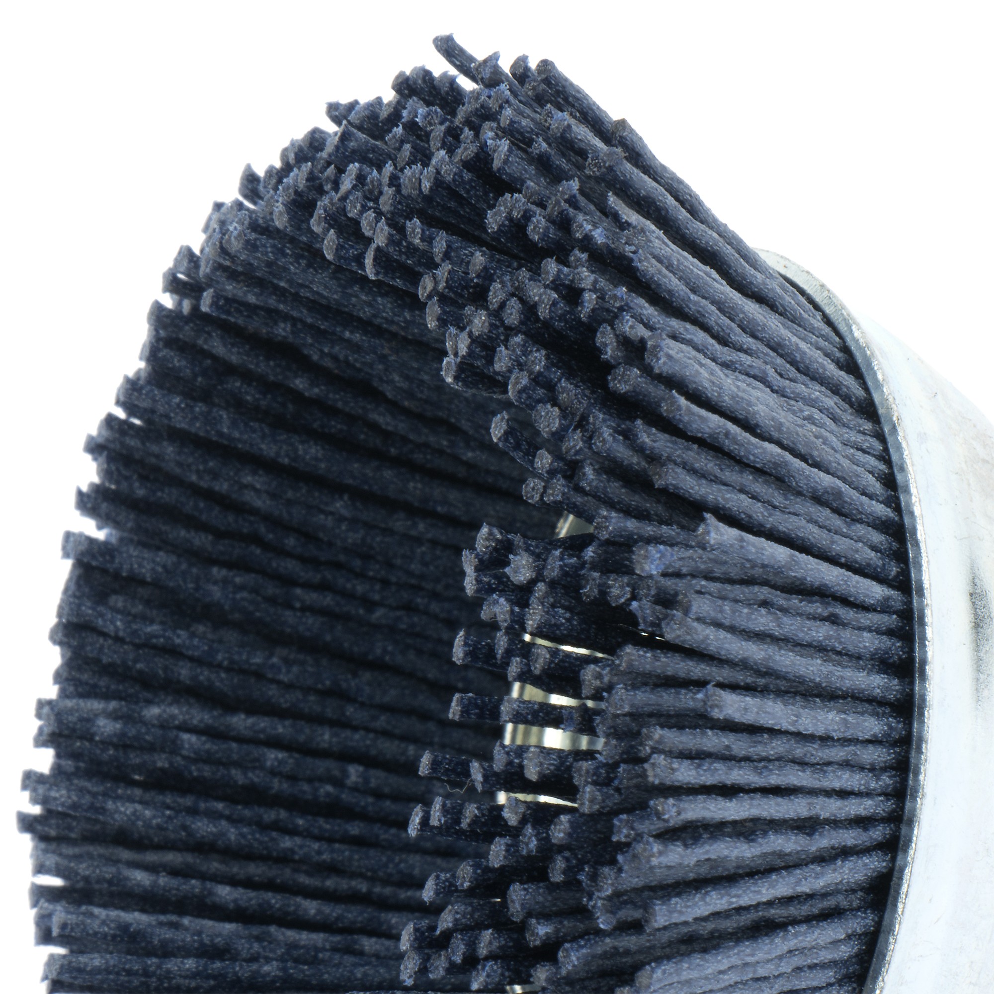 Cepillo de taza con perno, hilo de nylon grano fino SiC 180 / 50826F