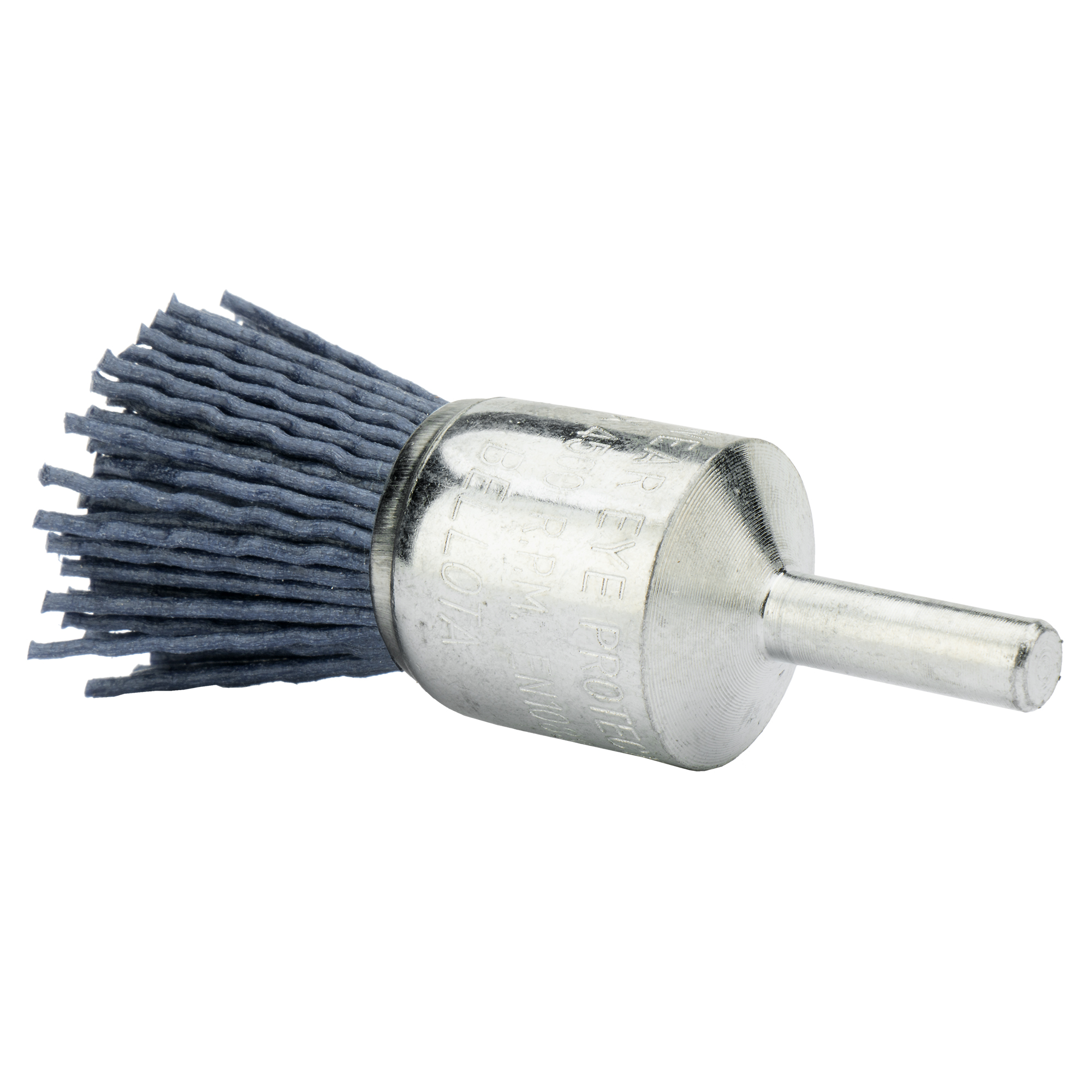 Cepillo brocha con perno, hilo de nylon grano fino SiC 180 / 50827F