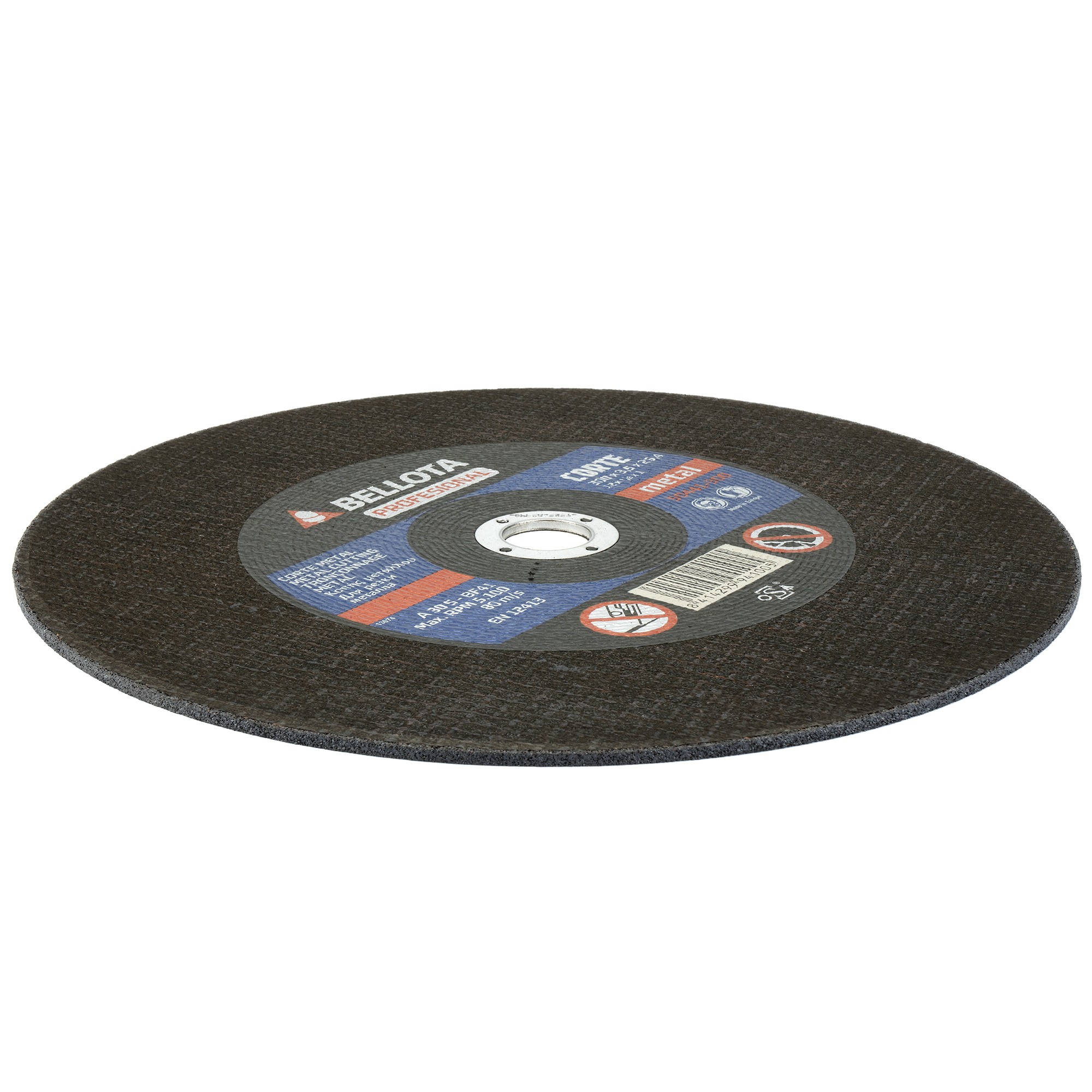 Disco abrasivo profesional para corte metal, máquina estacionaria 3,5 mm / 50441