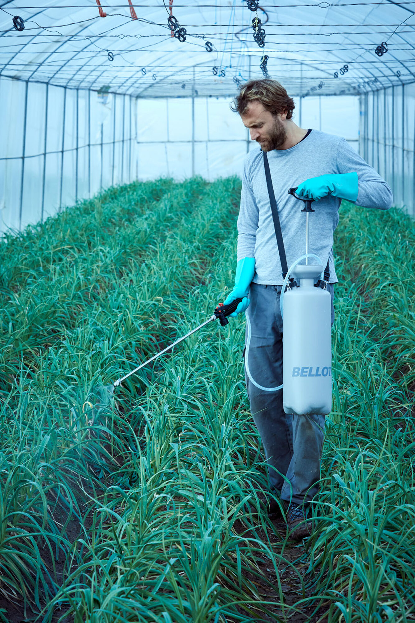 Pulverizador Profesional para trabajos en cultivos intensivos industriales / 3710