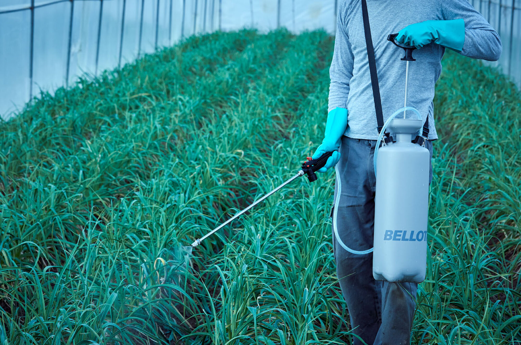 Pulverizador Profesional para trabajos en cultivos intensivos industriales / 3710