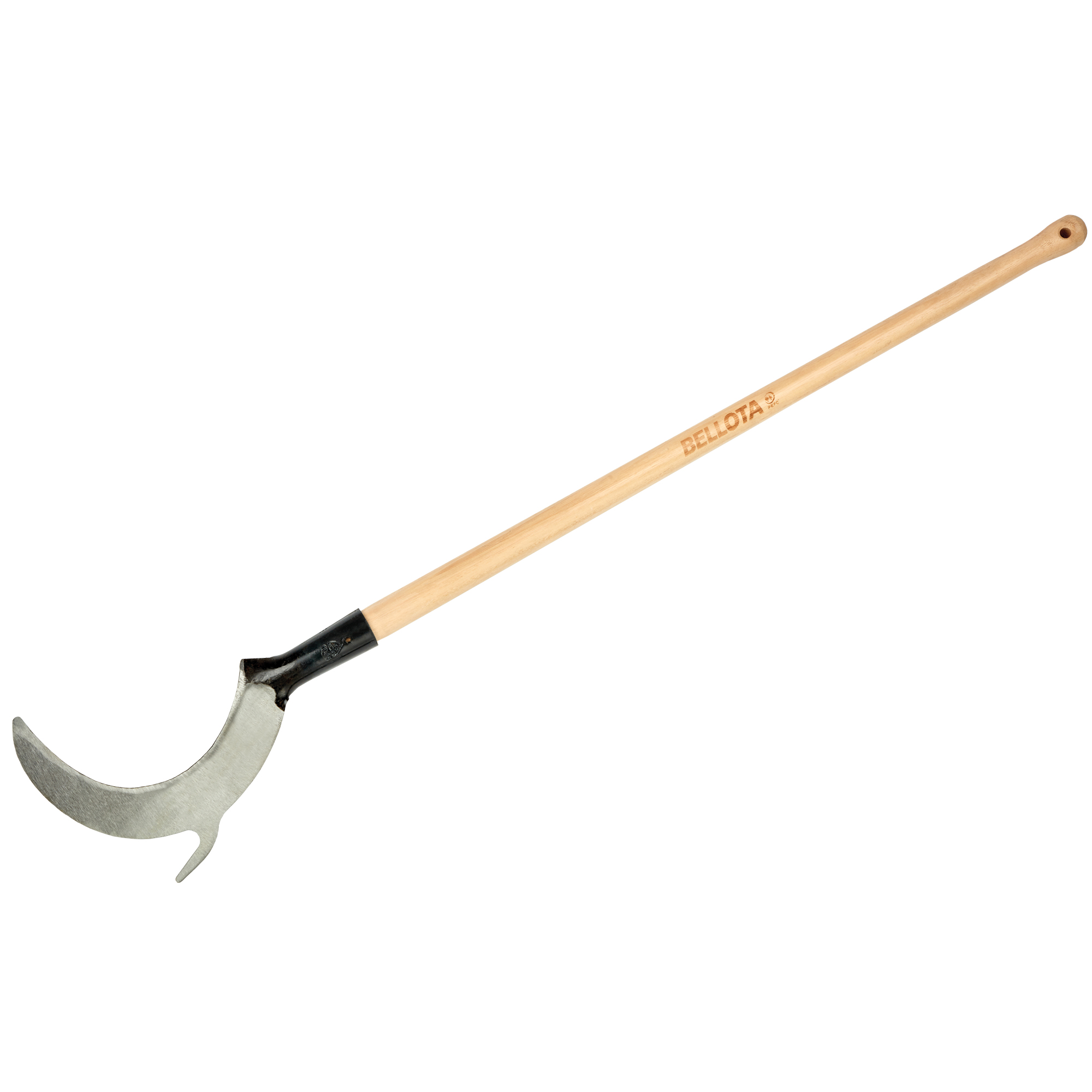 Tajamata para limpieza de malas hierbas con gancho, con mango largo / 1116