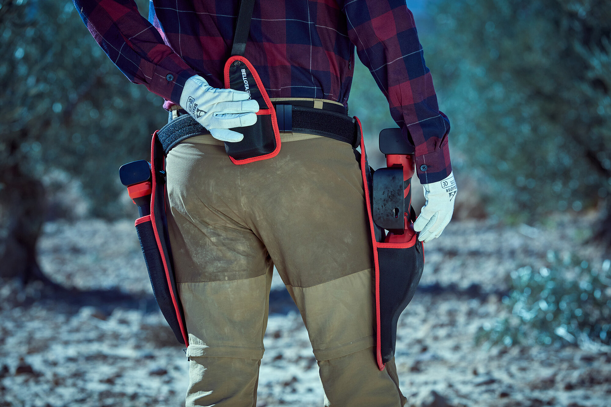 Funda para baterías de tijera y de motosierra eléctricas / ECSE