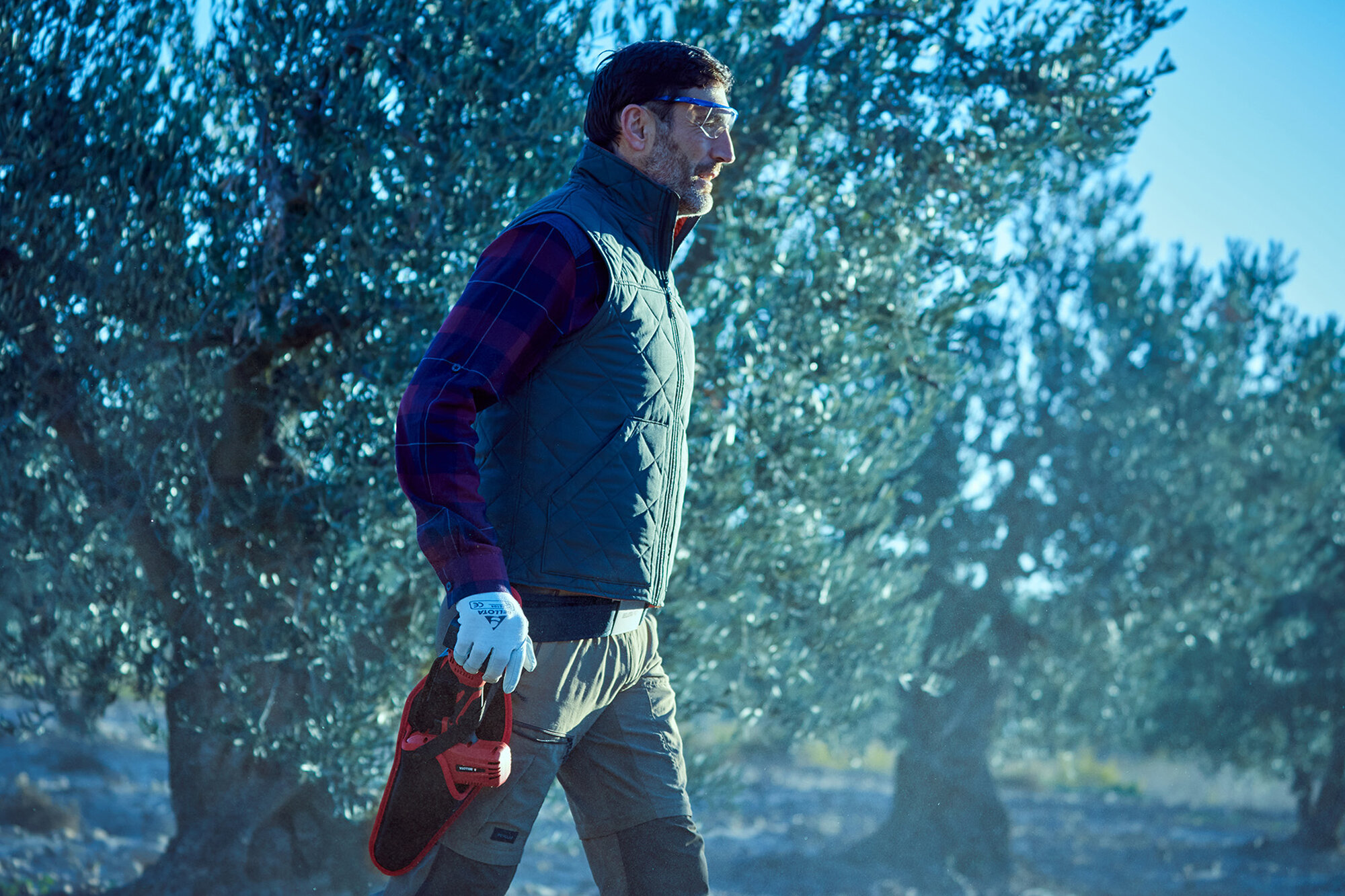 Funda para motosierra a batería / ECECS1P