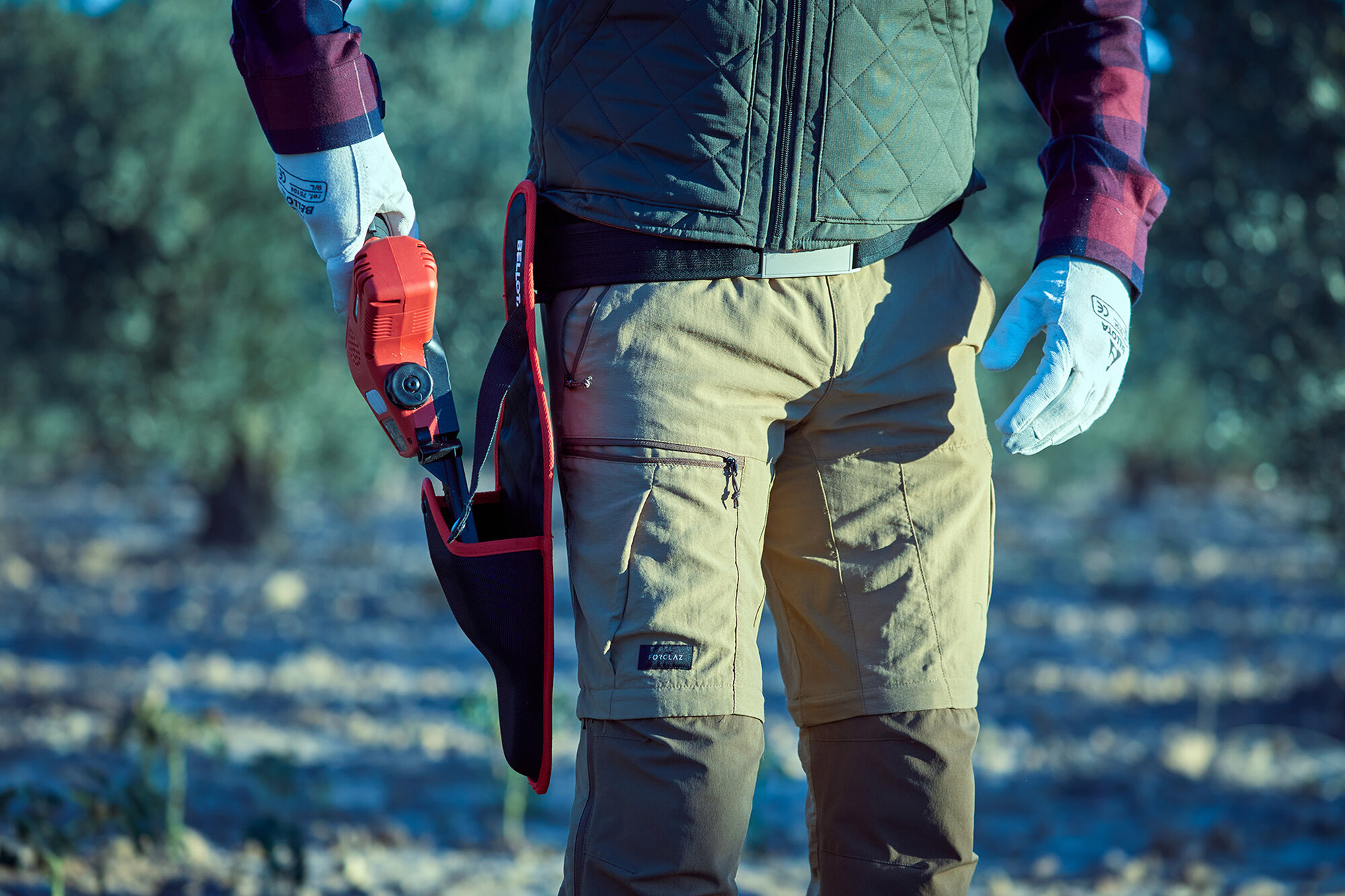 Funda para motosierra a batería / ECECS1P