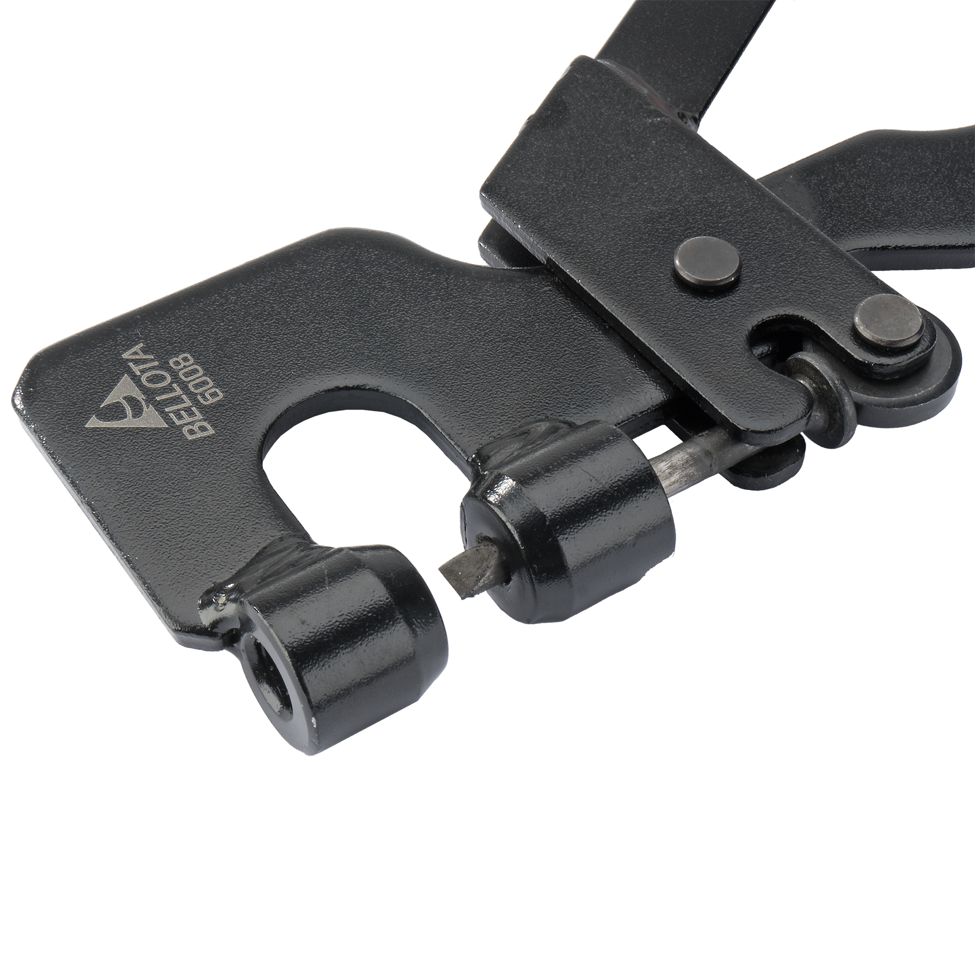 Punzonadora de perfiles para unir perfiles a la guía maestra / 6008