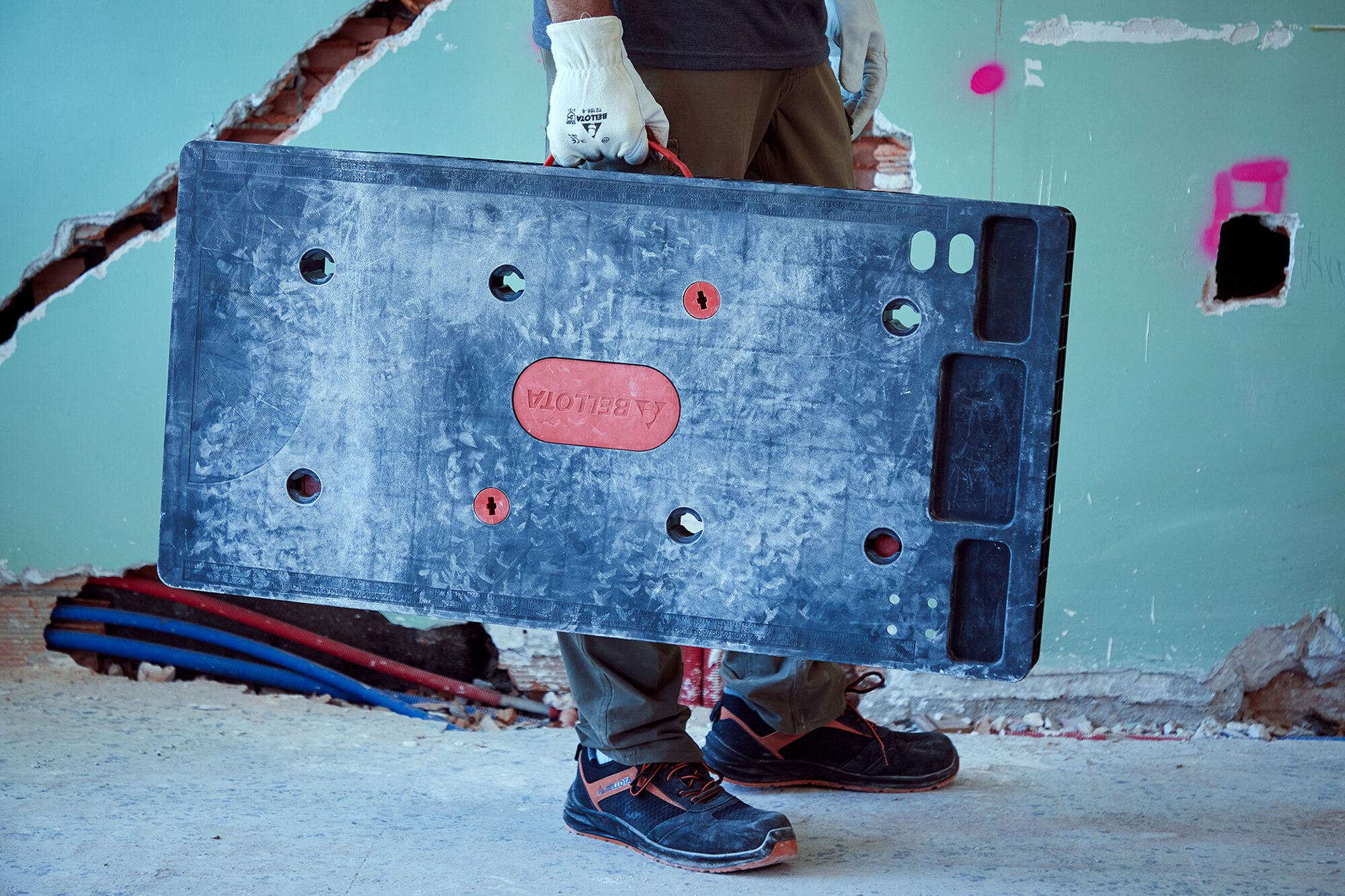 Banco de trabajo plegable y regulable en 3 alturas / FWB