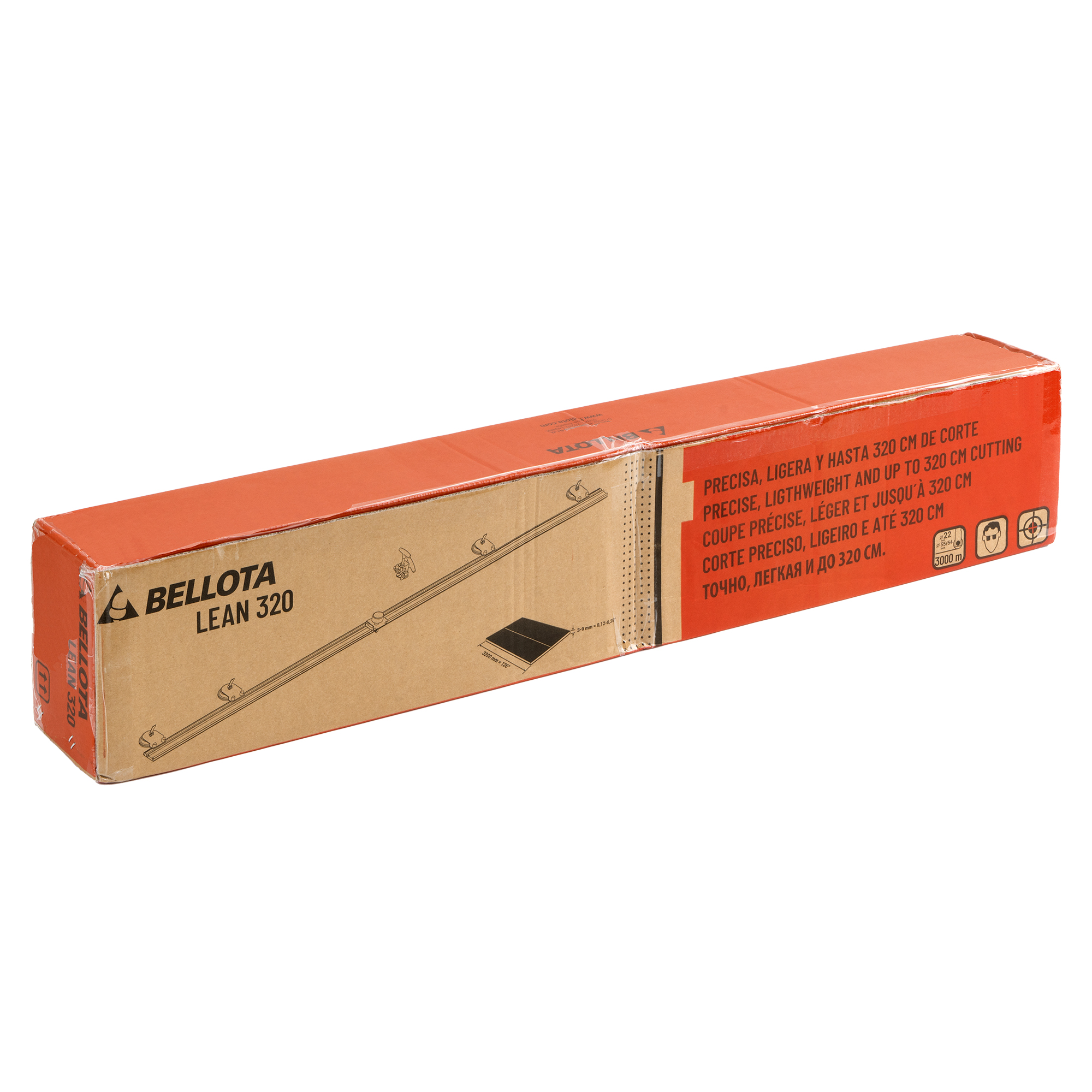 Cortadora de cerámica para gran formato (Slab) Lean320, para el alicatador profesional más exigente / LEAN