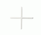 Cruceta de separación cerámica de 1 mm - Bolsa 1000 unidades / SPC0101000