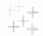 Cruceta de separación cerámica de 1,5 mm - Bolsa 1000 unidades / SPC0151000