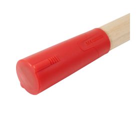 Mango para azadas con sistema antigiro de madera certificada. Métrica 4 - M4 / HDLM4W1000APH