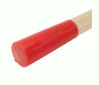 Mango para azadas con sistema antigiro de madera certificada. Métrica 4 - M4 / HDLM4W1200APH