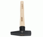 Martillo alemán con mango madera 0,100 Kg / 28018B