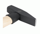 Martillo alemán con mango madera 0,200 Kg / 28018C