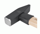 Martillo alemán con mango madera 0,500 Kg / 28018F