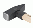 Martillo alemán con mango madera 1 Kg / 28018I
