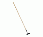 Azada quita hierbas de 18 cm con mango de 1500mm de madera certificada / LHT3087W1500