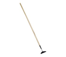 Azada quita hierbas de 18 cm con mango de 1500mm de madera certificada / LHT3087W1500