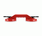 Ventosa doble con cuerpo de aluminio - 70 Kg / SUCA70SP