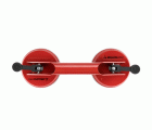 Ventosa doble con cuerpo de aluminio - 70 Kg / SUCA70SP