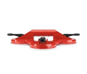 Ventosa triple con cuerpo de aluminio - 100 Kg / SUCA100SP